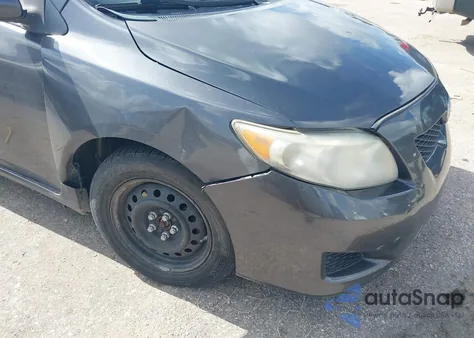 2009 Toyota Corolla Le z USA, uszkodzony, nr VIN 2T1BU40E19C166840